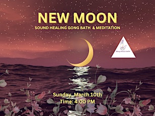 New Moon Gong Bath & Meditation primary image