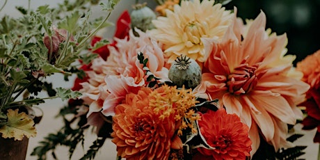 Autumn Flower Arranging