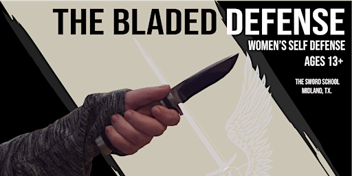 Primaire afbeelding van The Defensive Blade: Women's Self Defense