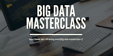 Primaire afbeelding van Big Data MasterClass