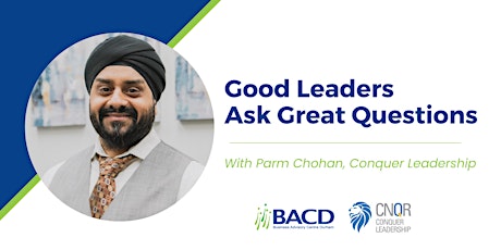Imagem principal do evento Good Leaders Ask Great Questions