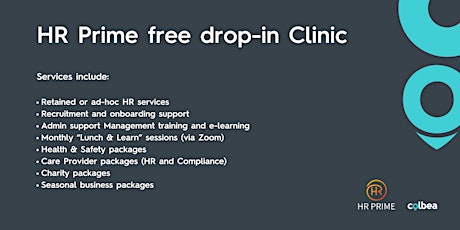 Primaire afbeelding van HR Prime Free Drop-in Clinic (North Business Centre)