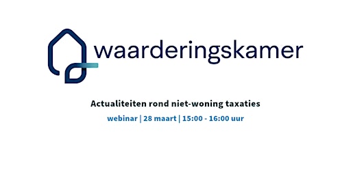 Primaire afbeelding van Actualiteiten rond niet-woning taxaties