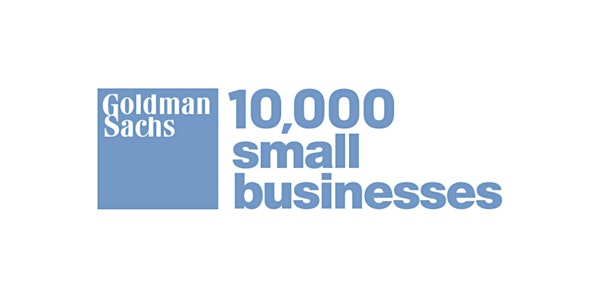 Goldman Sachs 10,000 Small Businesses Webinar - Alabama