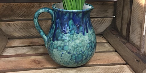 Immagine principale di Ceramic drip glaze jugs 