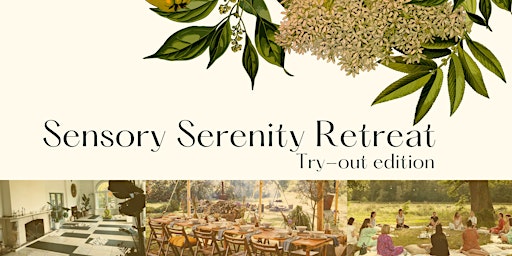 Primaire afbeelding van Sensory Serenity Retreat (try-out editie)