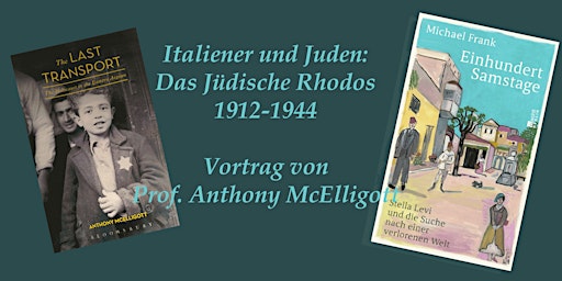 Imagem principal do evento Italiener und Juden: Das Jüdische Rhodos 1912-1944