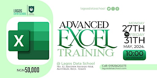 Image principale de Advanced Excel Training