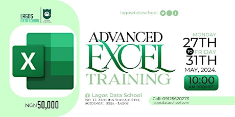 Advanced Excel Training