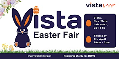 Hauptbild für Vista's Easter Fair 2024