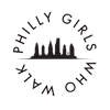 Logotipo da organização Philly Girls Who Walk