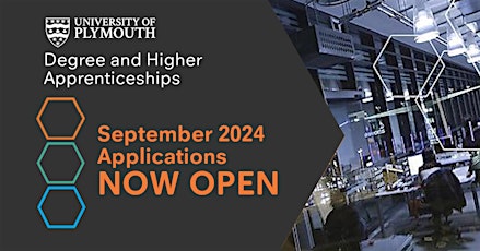 Higher and Degree Apprenticeships with Plymouth Business School