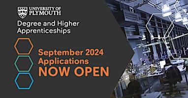 Imagem principal de Higher and Degree Apprenticeships with Plymouth Business School