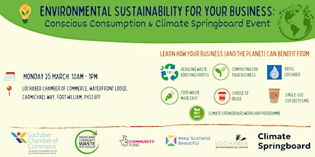 Environmental Sustainability for Your Business primary image