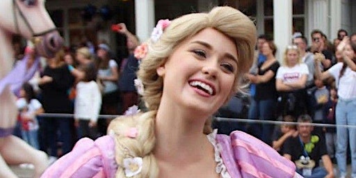 Imagem principal de FREE Mini Disco with Rapunzel