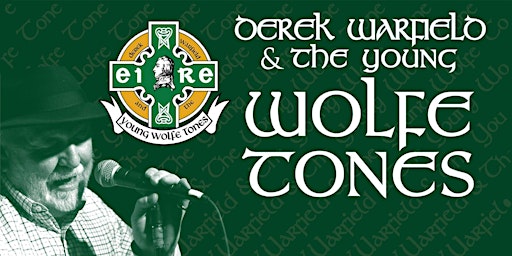 Imagem principal do evento Derek Warfield & The Young Wolfe Tones