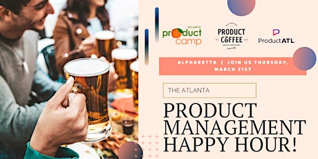 Atlanta Area Product Management Happy Hour - Alpharetta Edition - 03.2024  primärbild