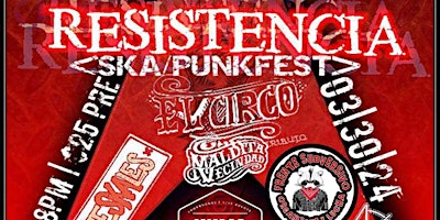 Resistencia Ska/Punkfest 2024 primary image