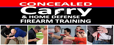 Concealed Carry and Home Defense Firearm Training