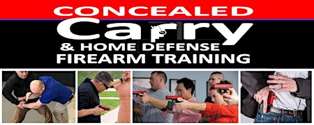 Primaire afbeelding van Concealed Carry and Home Defense Firearm Training