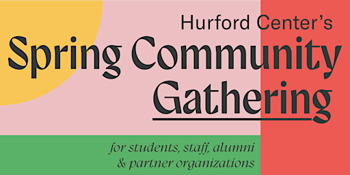 Imagem principal de HCAH Spring Community Gathering