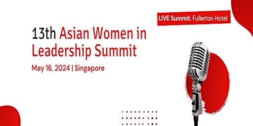 Imagem principal de 13th Asian Women Leadership Summit