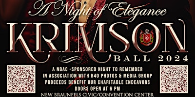 Imagen principal de A Night of Elegance - Krimson Ball 2024