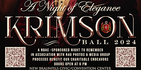 A Night of Elegance - Krimson Ball 2024