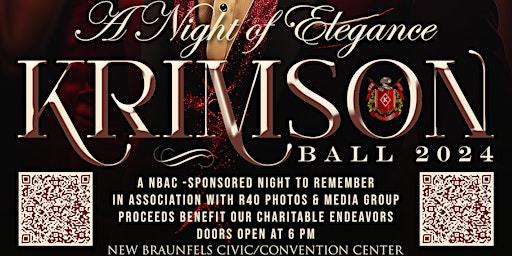 Primaire afbeelding van A Night of Elegance - Krimson Ball 2024