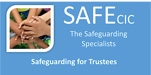 Safeguarding: Trustees' legal responsibilities. Online Course plus Zoom. primary image