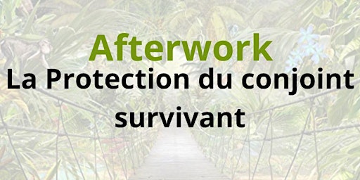 Hauptbild für Afterwork : La protection du conjoint survivant