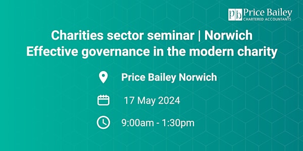 Effective governance in the modern charity | Norwich