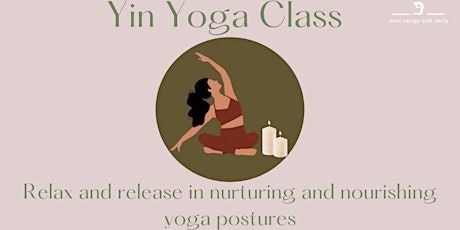 Tuesday Evening Restorative Yin Yoga Class