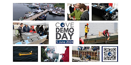 Imagem principal do evento COVE Demo Day