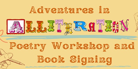 Linghams Bookshop Spring Sessions - Adventures in Alliteration