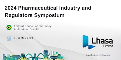 Imagem principal do evento 2024 Pharmaceutical Industry and Regulators Symposium