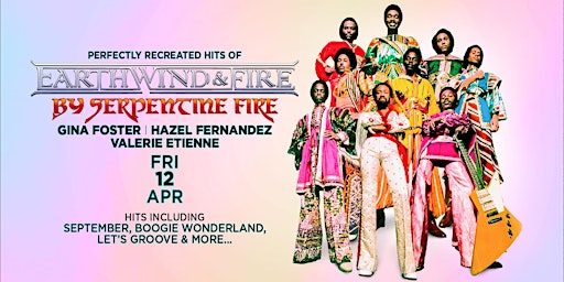 Serpentine Fire | Earth, Wind & Fire primary image