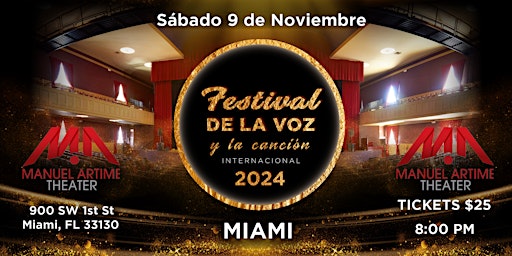 Festival de la Voz y la Canción Internacional 2024 primary image