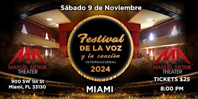 Primaire afbeelding van Festival de la Voz y la Canción Internacional 2024