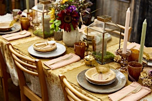 Hauptbild für Autumn Tablescaping