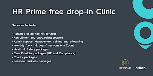 Imagem principal do evento HR Prime Free Drop-In Clinic (Sunspot)