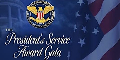 President's Service Award Gala primary image