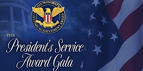 Imagem principal do evento President's Service Award Gala