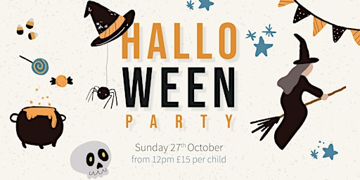 Halloween Party and Afternoon Tea primary image