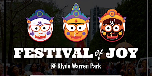 Primaire afbeelding van Festival of Joy at Klyde Warren Park