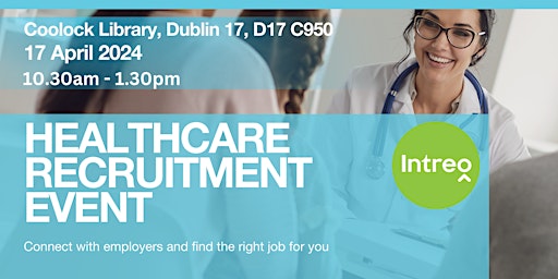 Primaire afbeelding van Healthcare Recruitment Event