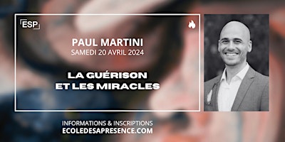 Primaire afbeelding van La Guérison et Les Miracles | Paul Martini