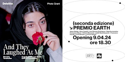 Imagem principal do evento OPENING: Newsha Tavakolian. And They Laughed At Me | Premio E.ART.H.