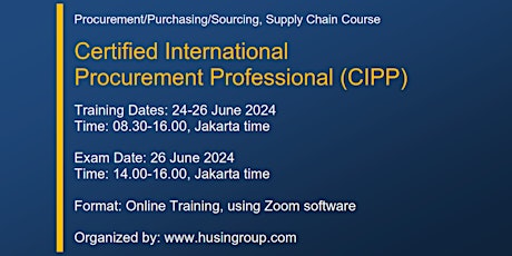 Certified International  Procurement Professional (CIPP) primary image