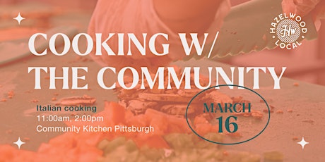 Cooking with the Community: Taste of Italy  primärbild